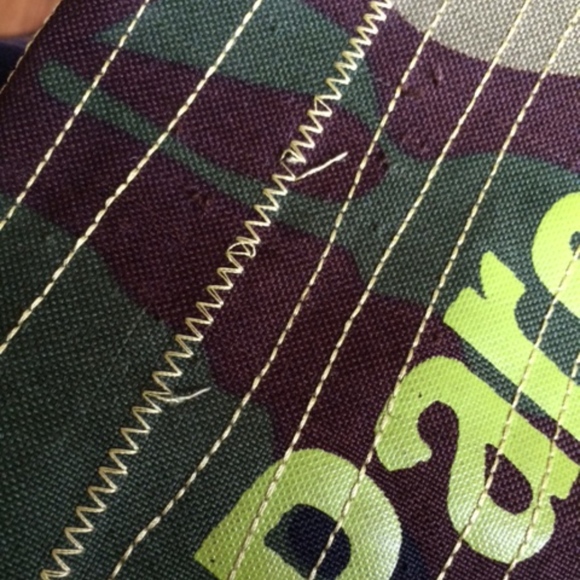 *SOLD!* Parcel Camo/Orange/Yellow Messenger Bag - Picture 8 of 8